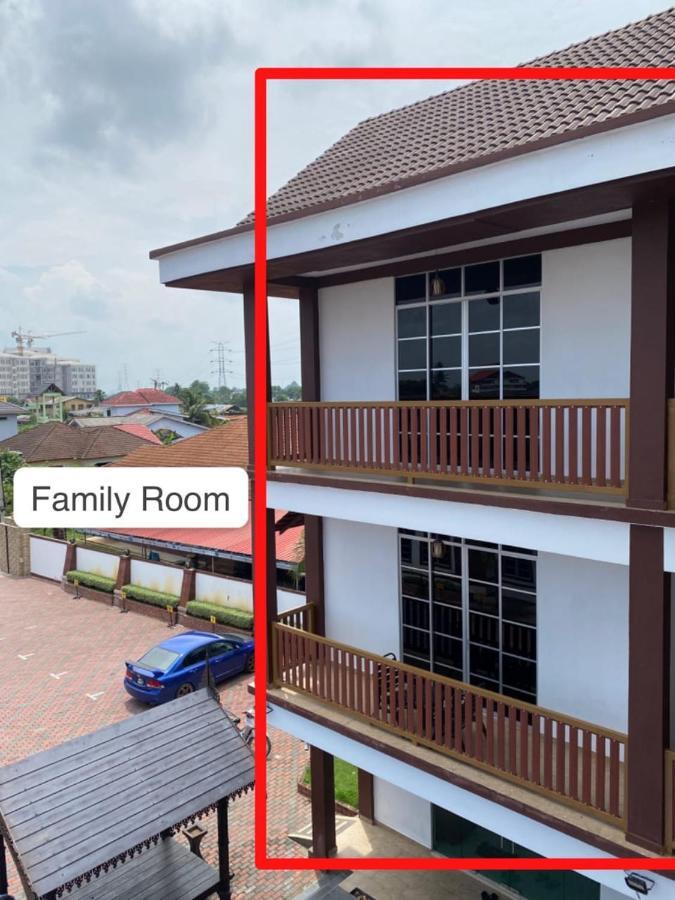 Dz Residence Tunjong Kota Bharu Exterior foto